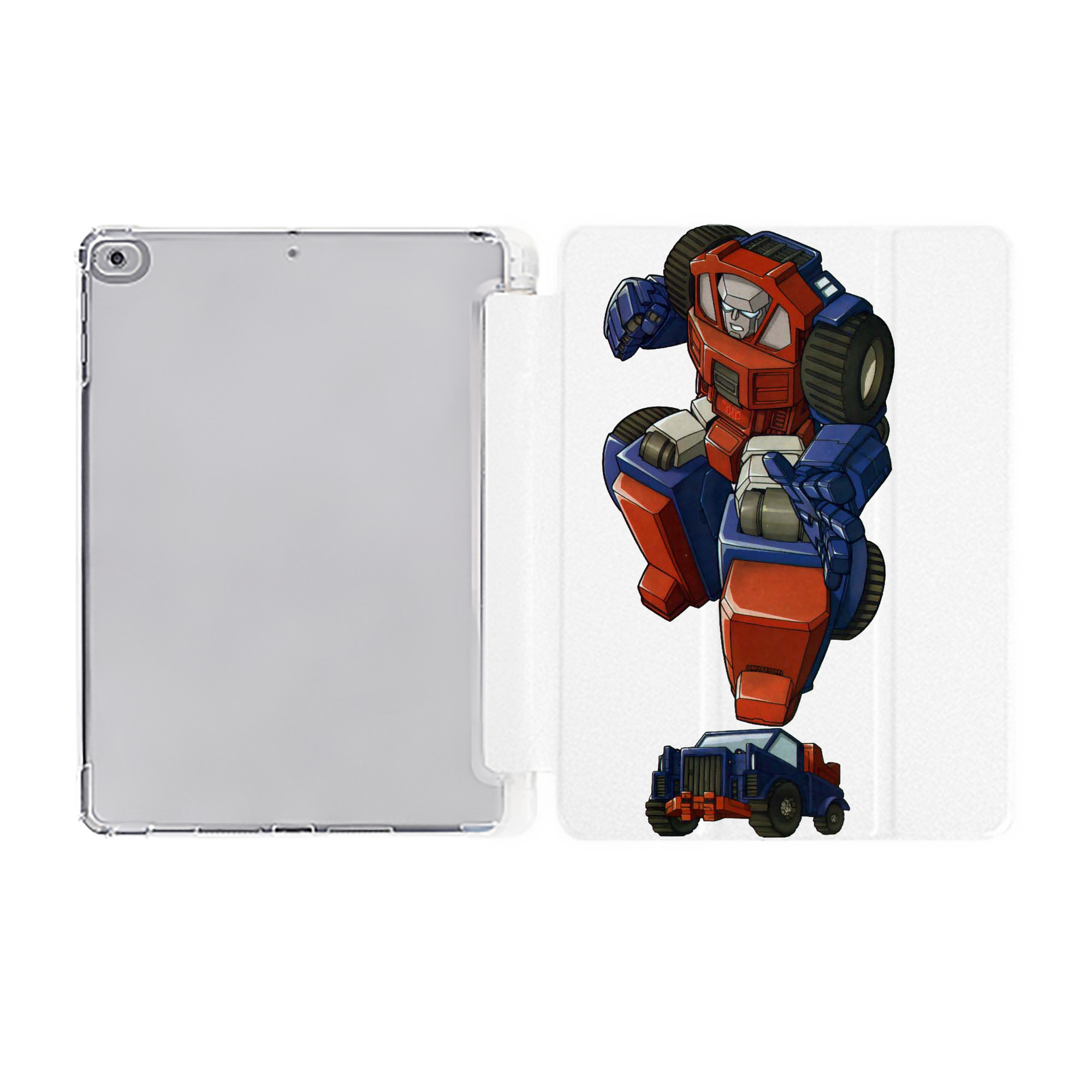 （画像用）  IPad ケース ペン収納付き 三つ折りスタンド PUレザー×シリコン 対応機種9.5/10.5/10.9インチ